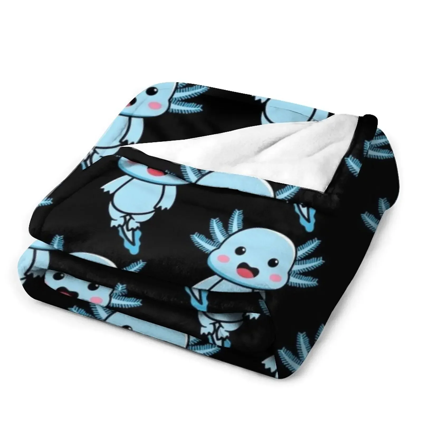 Копия axoltol- reptile axoltl плед одеяло подвижные диваны одеяла