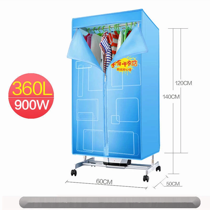Machine Drying Machine 10KG Laundry Dryer Portable Clothes Electric Drier If Household Small Appliances Cabinet Floor Machines