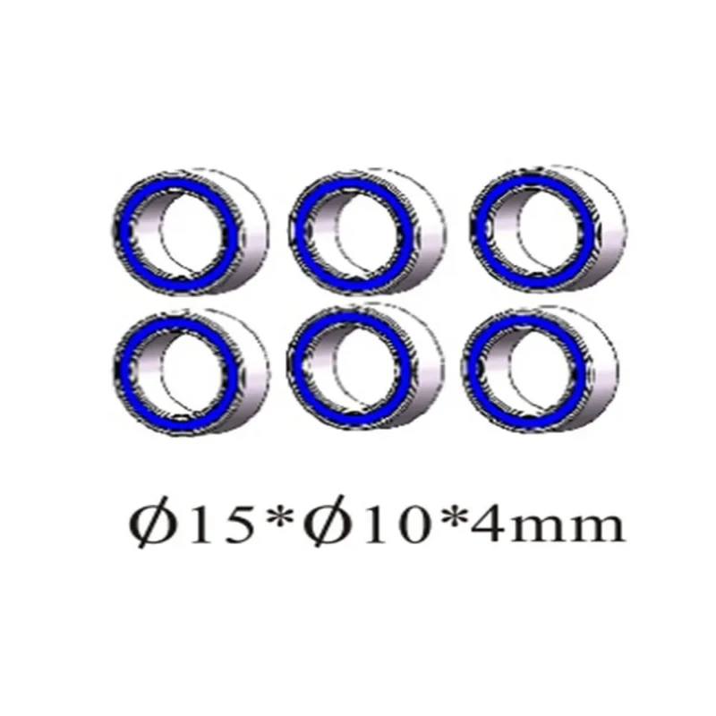 

Запасные части R86046 масляный подшипник Ø 15 * Ø 10 * Ø 4 для EX86170 EX86120 EX86181 2,4 ГГц RTR 1/10 4WD внедорожник