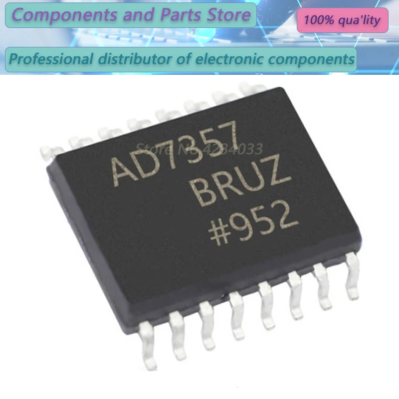 

1-10PCS AD7357BRUZ AD7357BRU AD7357B TSSOP16 NEW100% AD73 57BRUZ