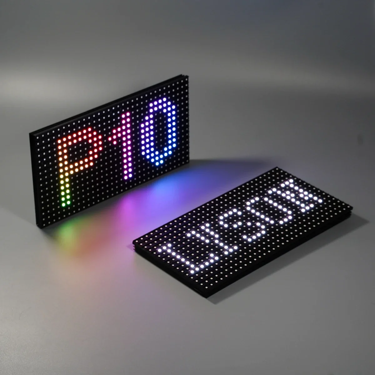 32x16 пикселей P10 Открытый SMD Полноцветный светодиодный модуль дисплея Высокая яркость RGB Видеопанель 12 сканирования (art.: 3920cf5bfbb3b) - 3920cf5bfbb3b