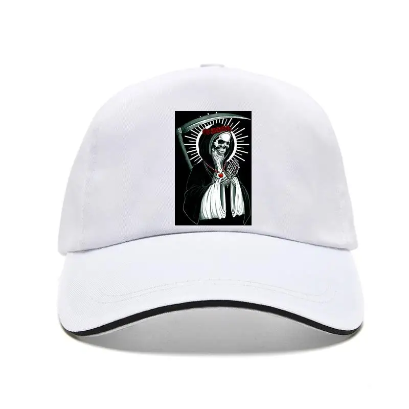 

2022 Santa Muerte Mexican Folk Culture Saint Bill Hat