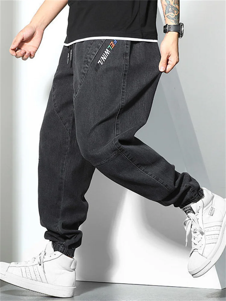 Джинсы-карго мужские