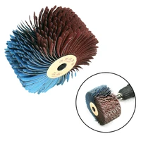 120 180 grit abrasive wheel drill abrasive cloth wheel woodworking groove lines polishing disc furniture groove buffing pad