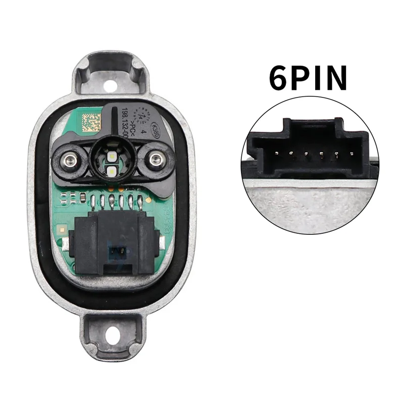 3 контакта 63117428425 Φ модуль фары DRL источник для BMW 1 серии F20 F21 114D 116D 116I 118I 118D 2014-2019
