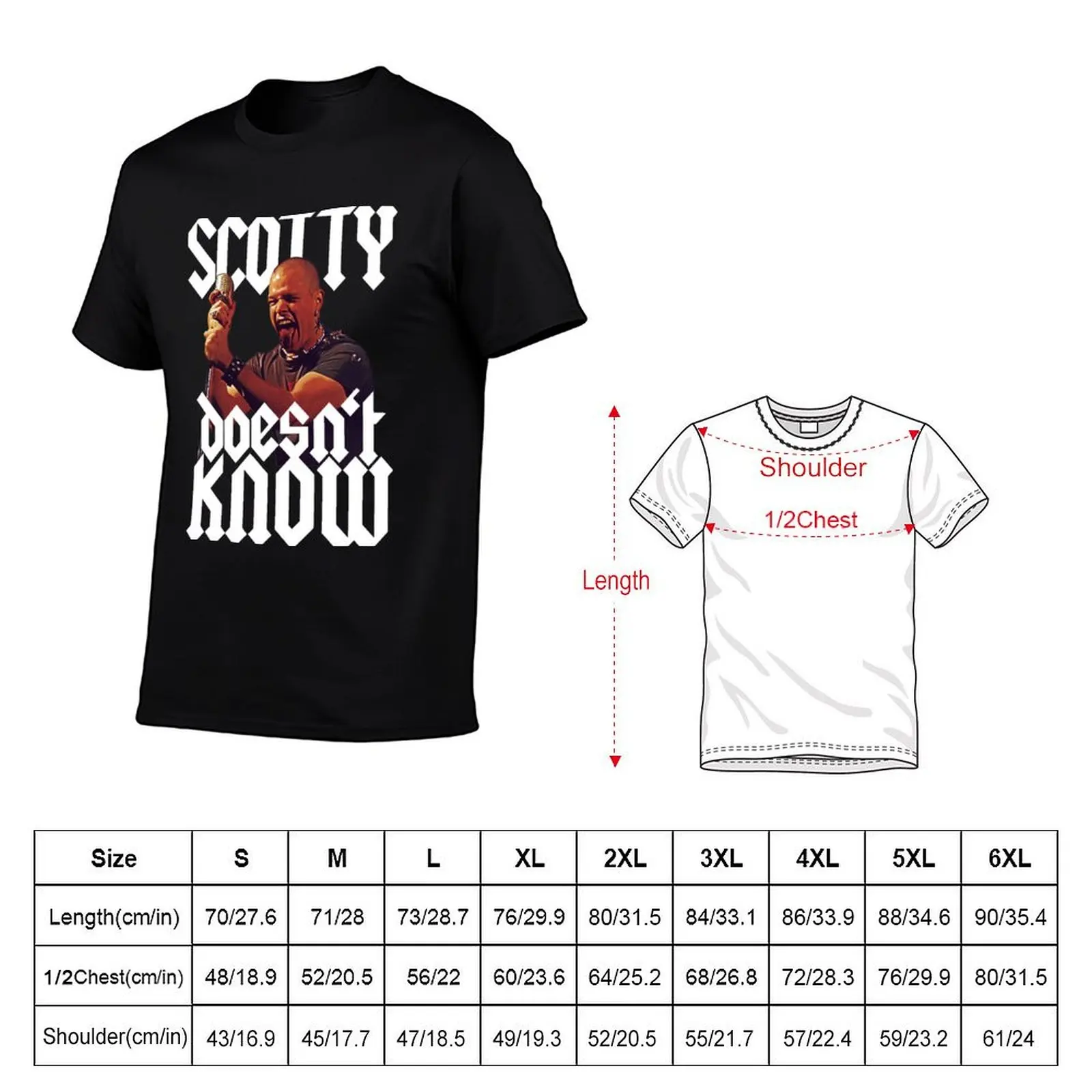 Футболка Scotty Doesn't Know с рисунком винтажная забавная футболка подарками для