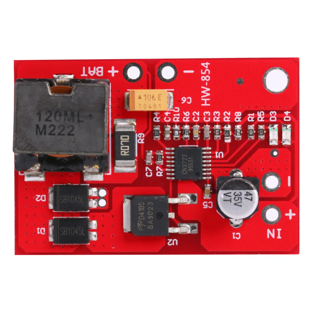 

Solar Charge Module Panel Controller With Dual Indicator Light Battery Lithium Controller High-frequency Home Apply