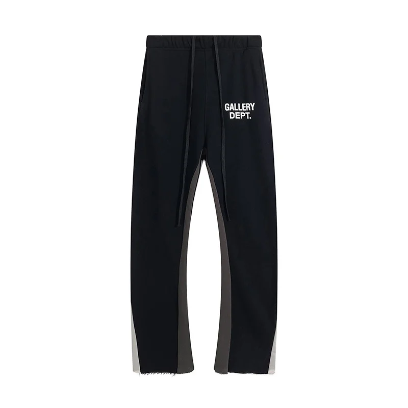 Gallery Dept Tide Men Fashion SweatPant Spring Summer Autumn Women Painted Sweat Pant High Quality Pants Street Trousers