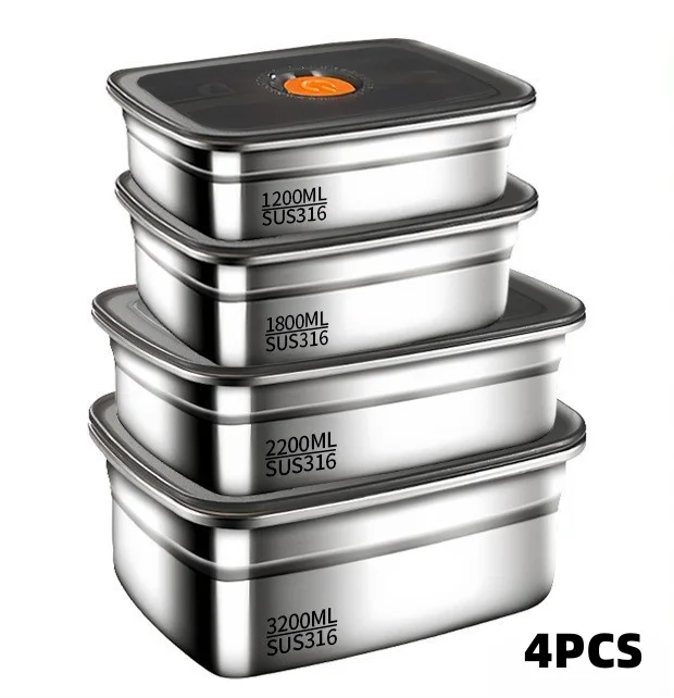 

Ланч-бокс из нержавеющей стали 600 мл