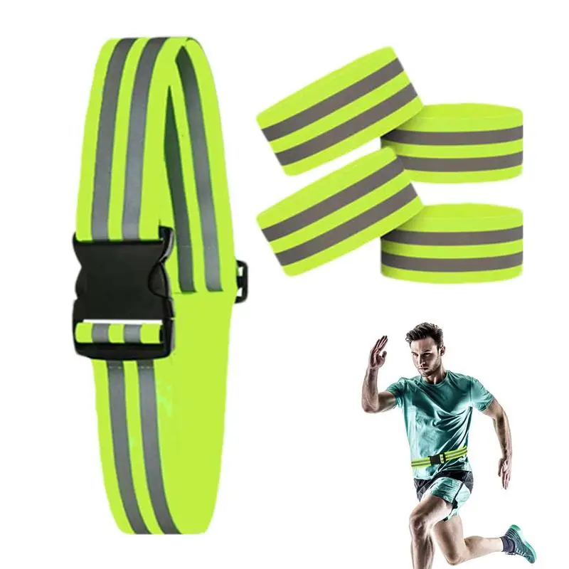 

Светоотражающий жилет, прочный защитный жилет для всех, светоотражающие ремни с высокой видимостью, легкий жилет для улицы