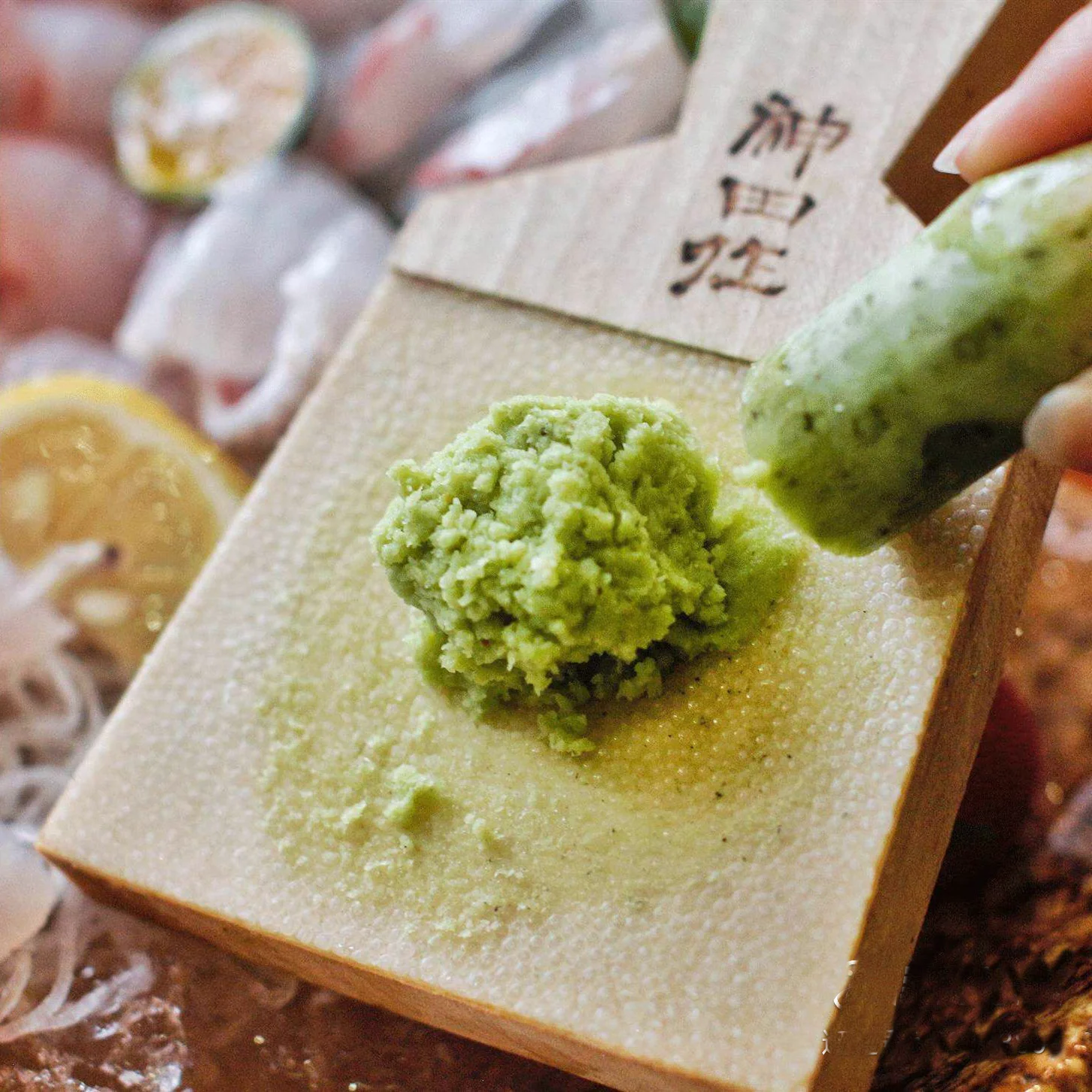 Японская кухня мельница для свежего васаби решетка чеснока кухонный инструмент