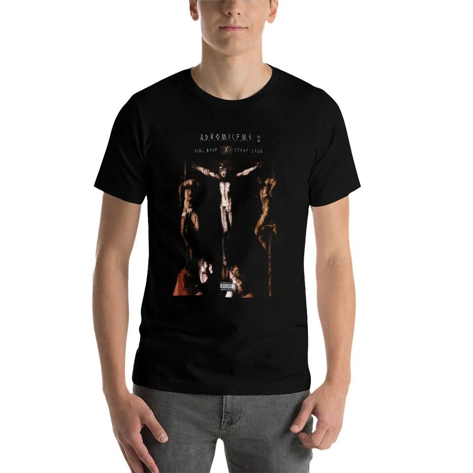 Фото Футболка Yung Beef Work Utility Casual Tee Shirt №4
