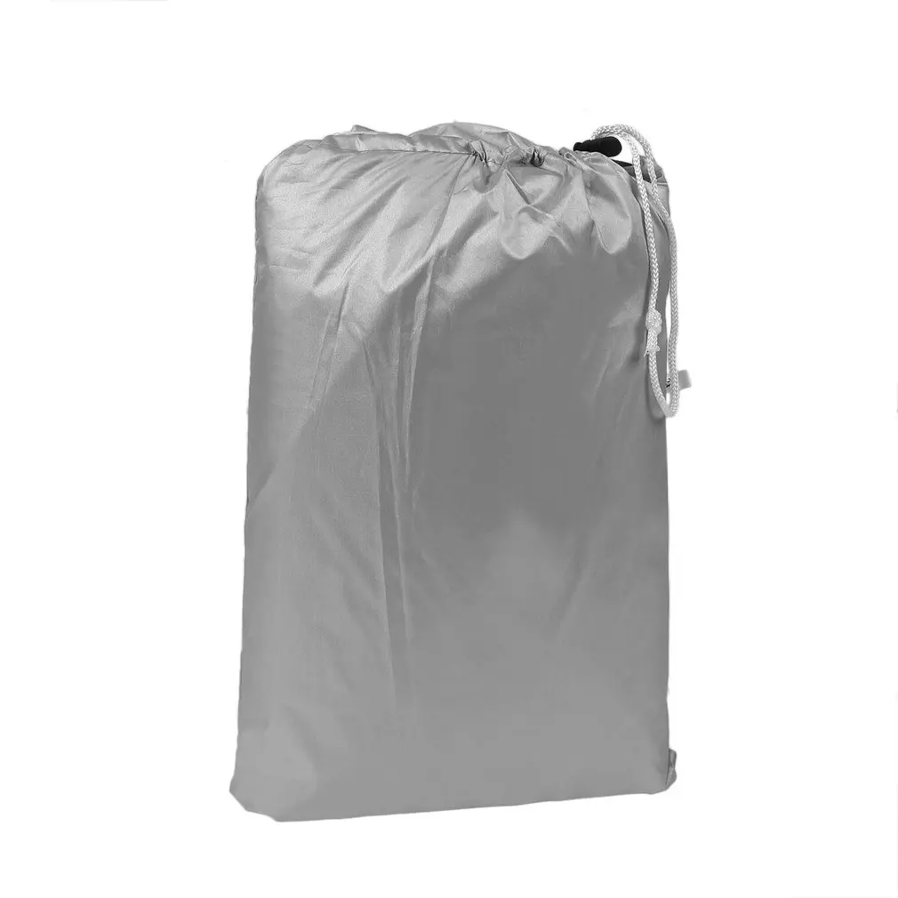 

Практичный дизайн серебристый и черный чехол для велосипеда мотоцикла пылезащитный водонепроницаемый ударопрочный наружный УФ-защитный ч...