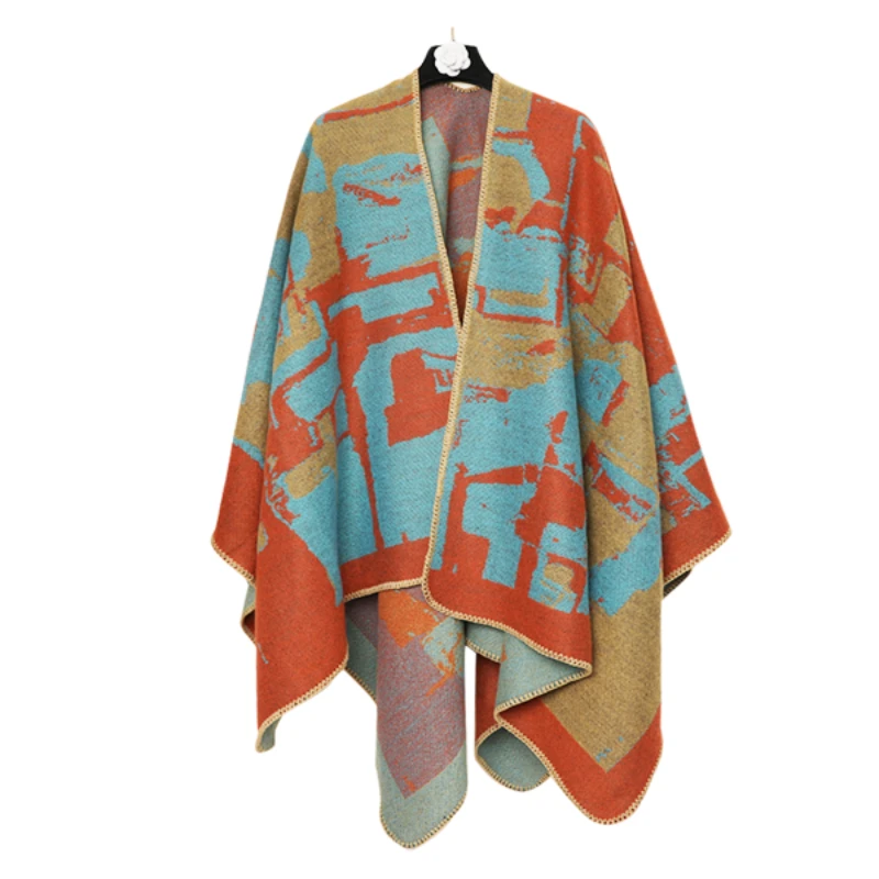 Новинка 2023, осенний Новый шарф для дам