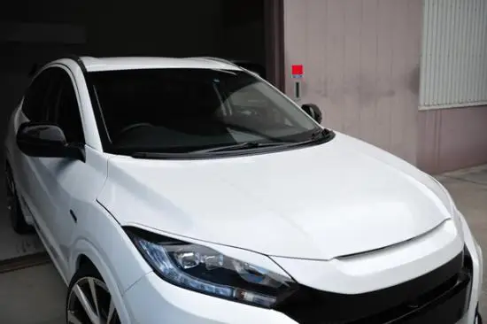 Передний бампер автомобиля Noblesse фара губы брови подходит для HONDA VEZEL/HRV 2015-2019