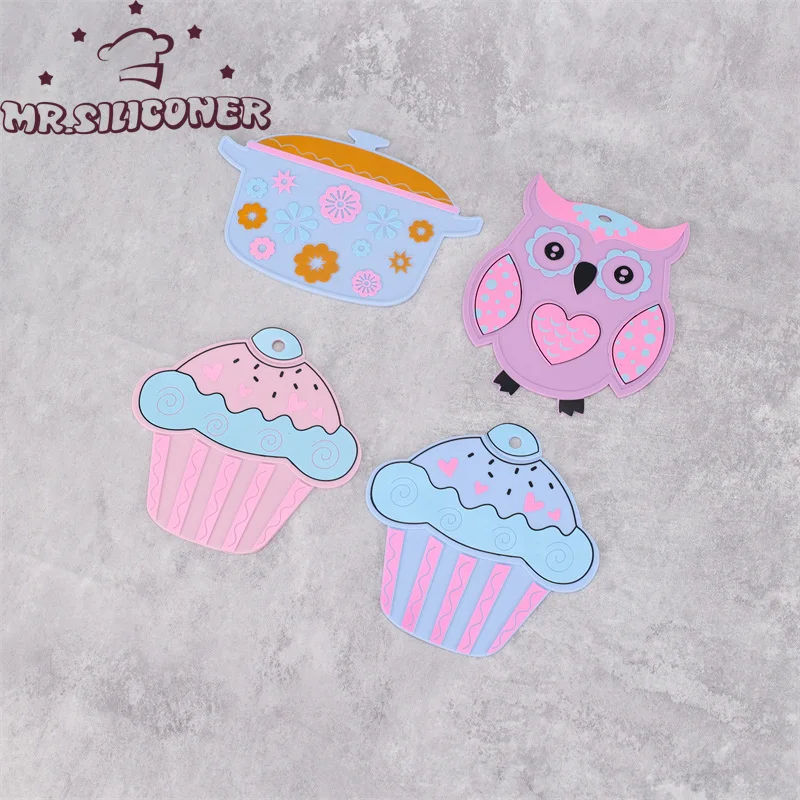 

Нескользящая силиконовая варежка для духовки, водонепроницаемые термостойкие кухонные перчатки, длинные хлопковые перчатки для барбекю, д...