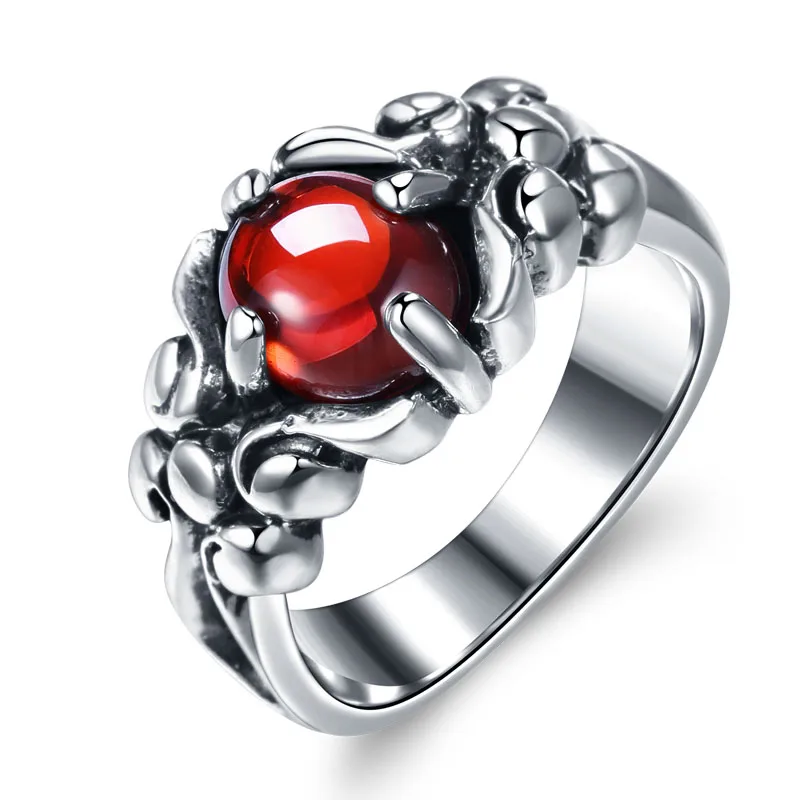 Тайское серебряное кольцо мужское ретро-кольцо женские и мужские украшения 925