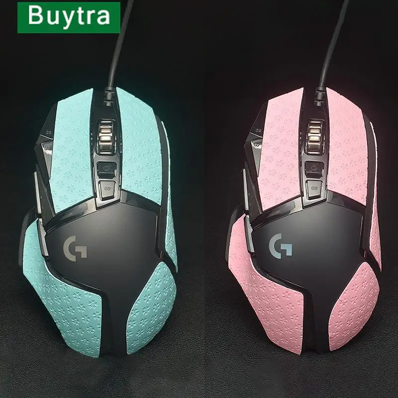 

1pc Mouse Anti-Slip Sticker Mouse Grip Tape Skate Handmade Sticker Non Slip Suck Sweat For Logitech G502