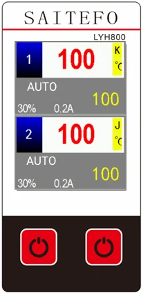 Оптовая продажа одна карта двухзонный сенсорный экран Hotrunner пользовательский