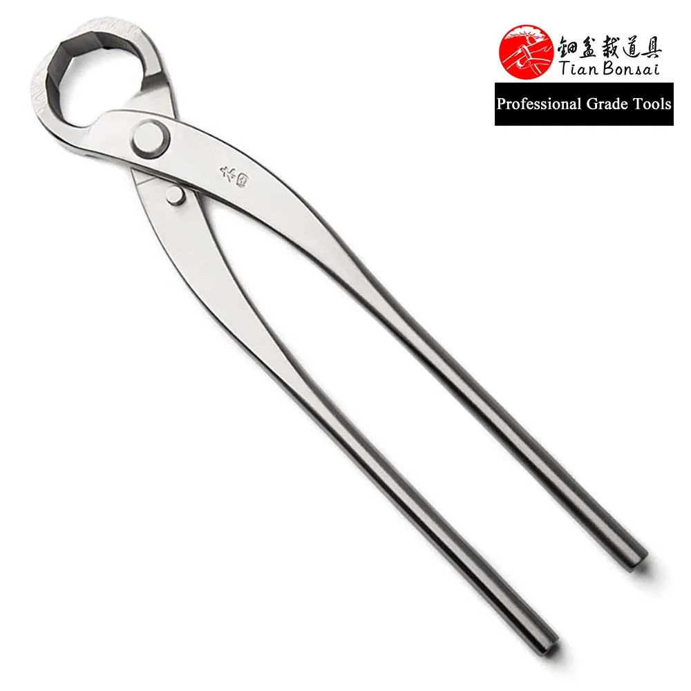 

Professional Grade 265 mm Root Cutter 4Cr13MoV Alloy Steel Bonsai Tools