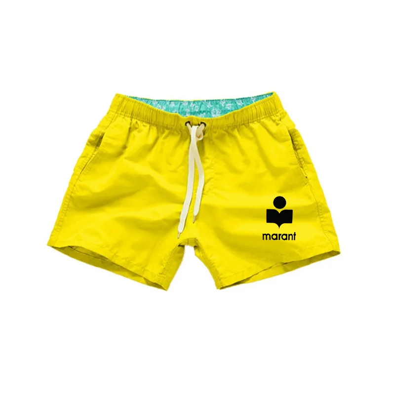

2022 Summer Marant Men Swimming Trunks Mens Swim Briefs Maillot De Bain Homme Bathing Suit Surf Beach Wear Man Board Shorts