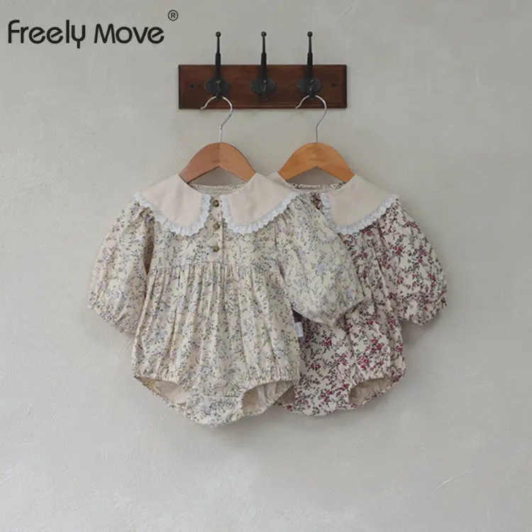 

Wholesale Baby Romper Baby Girl Boy Summer Clothes Casual Baby Long Sleeve Jumpsuits Toddler Playsuit One piece
