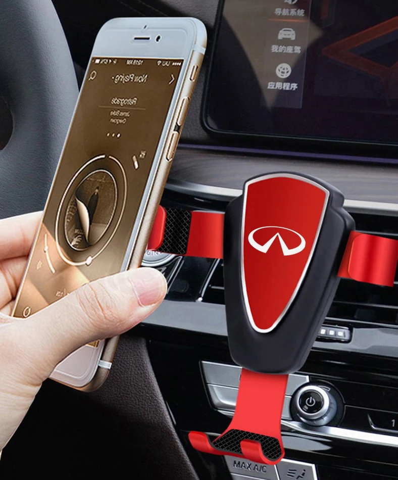 

Air Mount Car Phone Holder Stable Magnetic for Infiniti Q45 Q50 Q56 Q60 FX35 G35 G37 M35 QX70 QX60 QX80 Q30 FX37 Emblem Decals