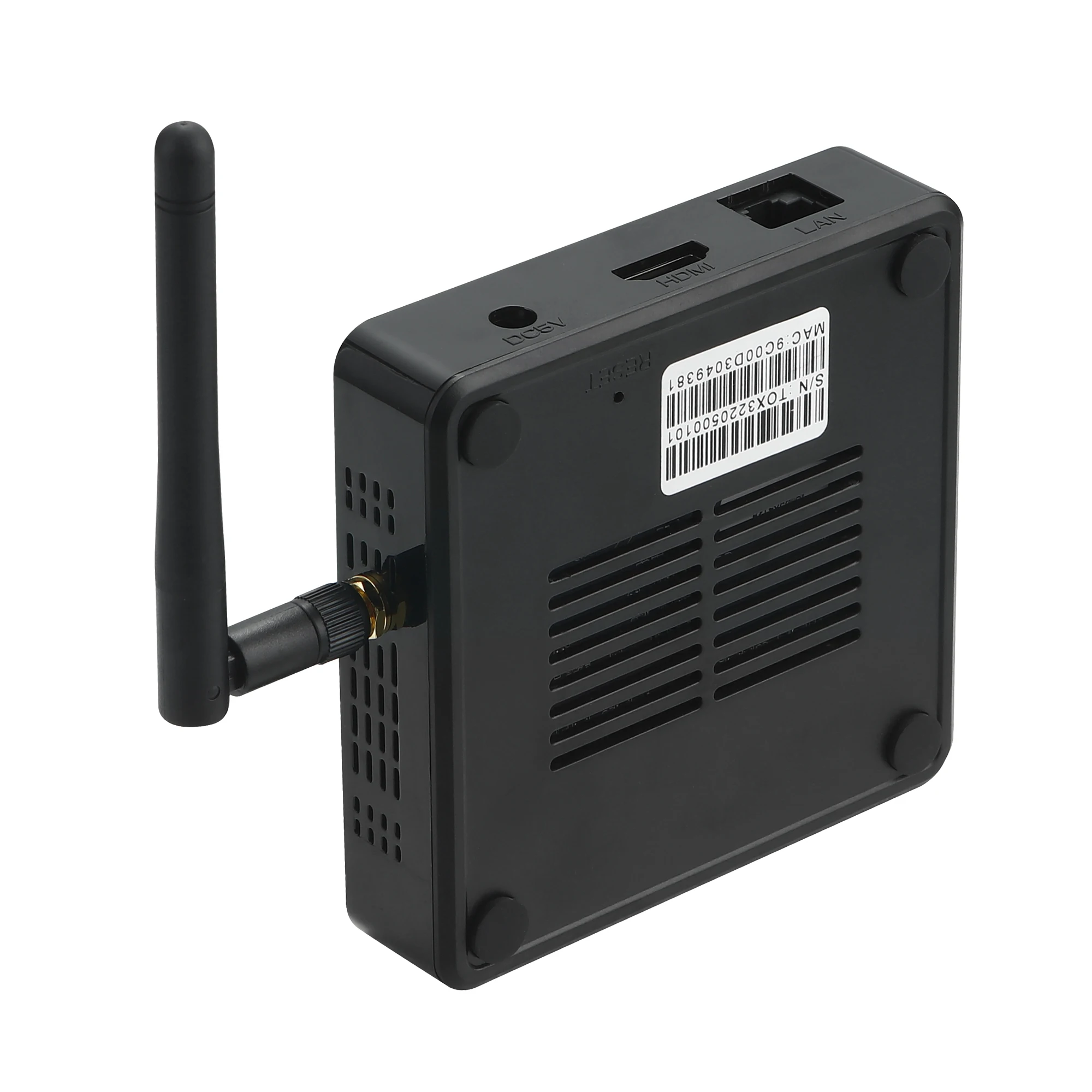 TOX3 4ГБ 32ГБ ТВ-приставка Android 11 Amlogic S905X4 Сет Топ 2.4ГГц/5ГГц BT4.1 Поддержка MP3 AAC WMA RM FLAC Умный вкл.