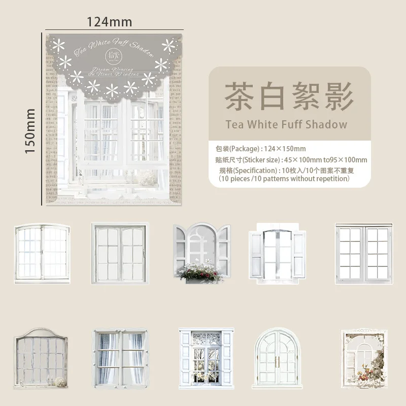 

Блокноты Alideco 10 листов набор из 6 дизайнов