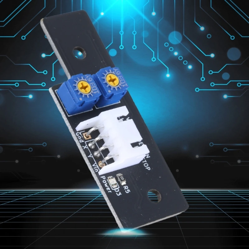 Доска концевых выключателей датчиков эффекта Холла для управления осями