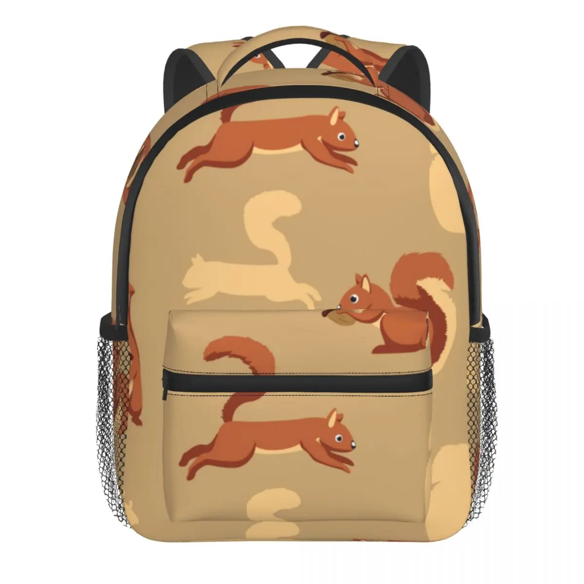 Cute Squirrel Baby Backpack Kindergarten Schoolbag Kids Children School Bag