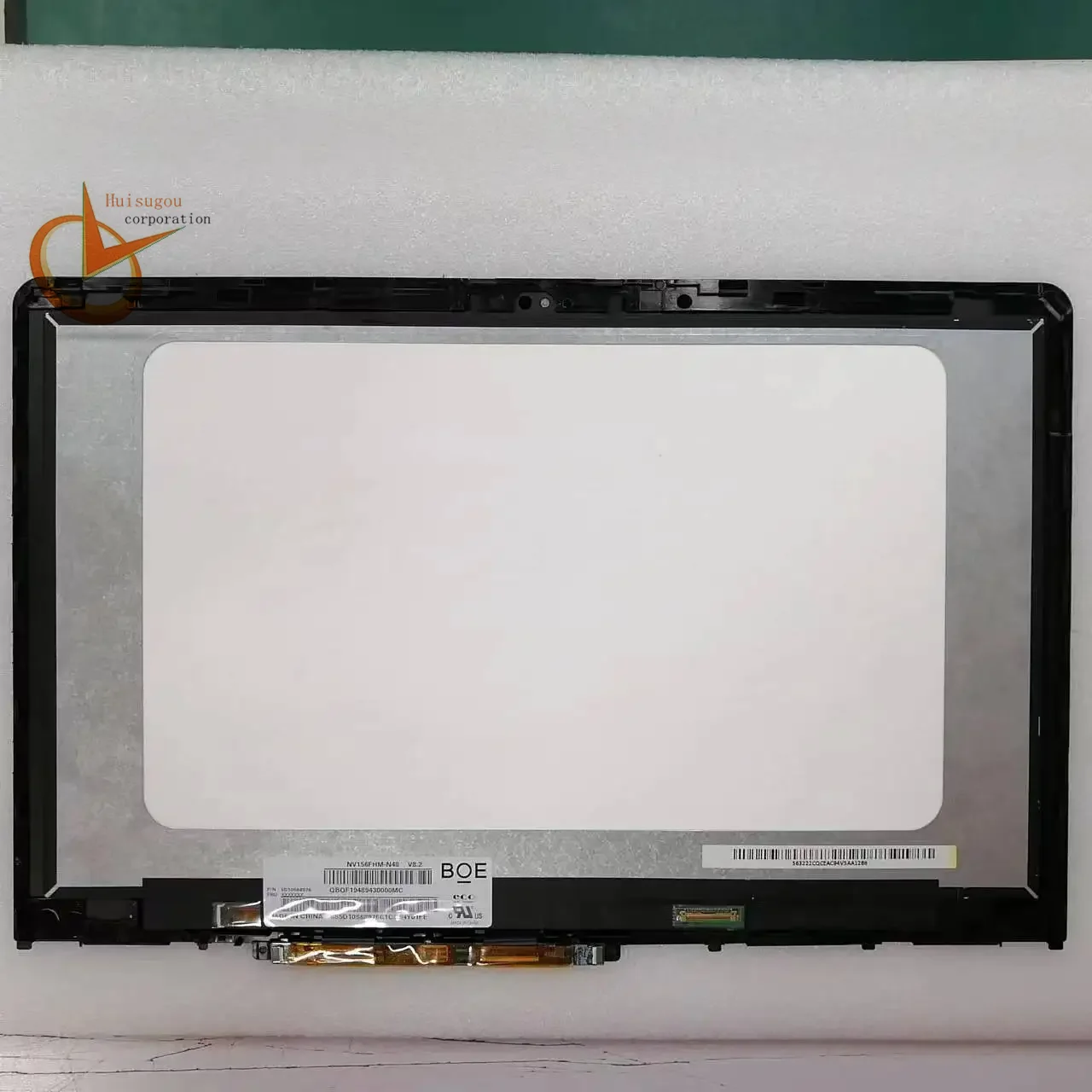 15 6-дюймовый IPS-экран для HP ENVY x360 15-ES 15-eu 15m-es 15m-es1023dx 15-es0755ng сенсорный ЖК-дисплей B156HAN02
