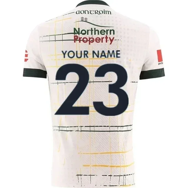 2024 Kilken GAA Домашняя Джерси Мужская Offaly Home для регби Monaghan County Размеры: S-4XL