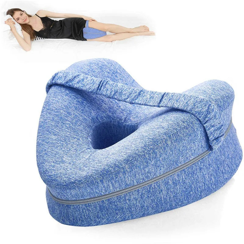 

Orthopedic Pillow For Sleeping Body Memory Cotton Leg Positioner Pillows Leg Support Cushion Between Legs For Hip Pain Sciatica