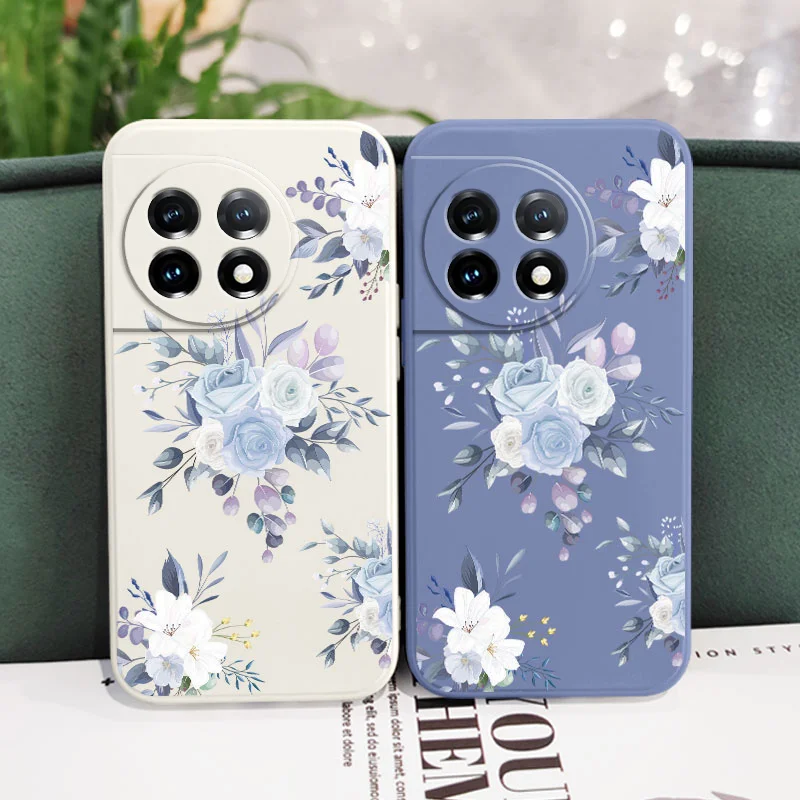 Ruddy Roses чехол для телефона Oneplus 11 11R 10 10R 10T 9R 9RT 9 8T 8 7 7T Pro 5G из жидкого силикона
