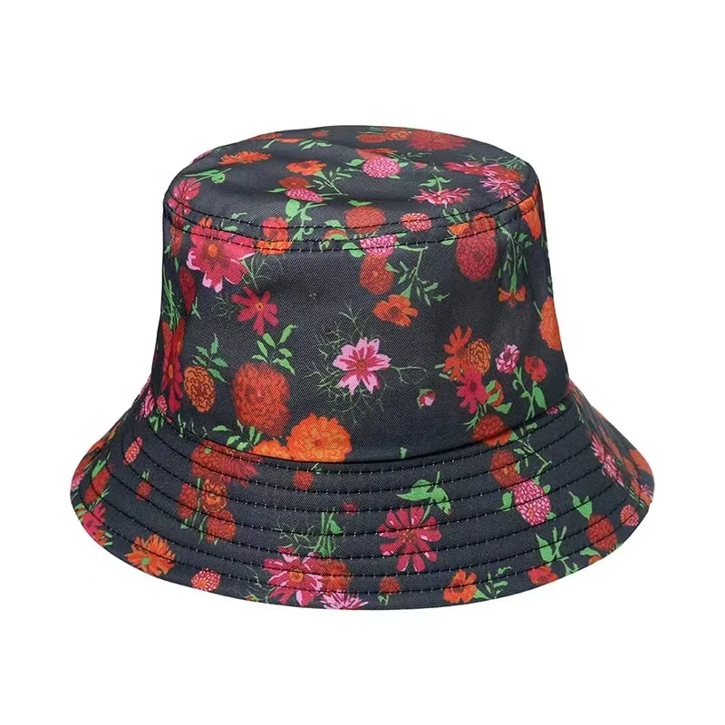 

Панама хлопковая унисекс, летняя Солнцезащитная шапка, двусторонняя, для мужчин и женщин