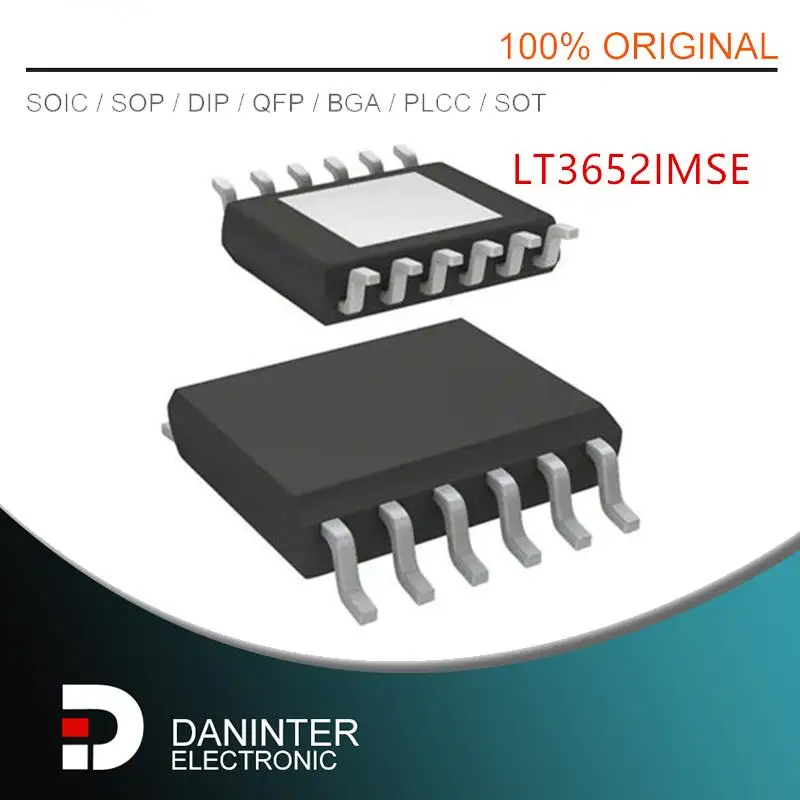 Новинка 5 шт./партия LT3652EMSE # PBF LT3652 3652 LT3652IMSE HMSOP12 Новинка 5 шт./партия LT3652EMSE # PBF LT3652 3652 LT3652IMSE HMSOP12