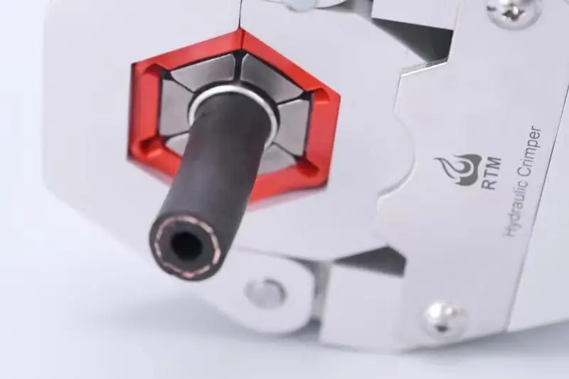 Ручной обжимной станок для труб Автомобильный кондиционер Обжимной Портативный