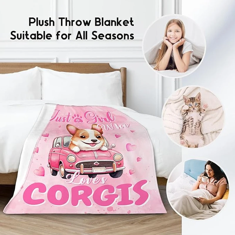 Фланелевые пушистые мягкие одеяла для зимы теплая кровать T-AUDIS флисовая кемпинга