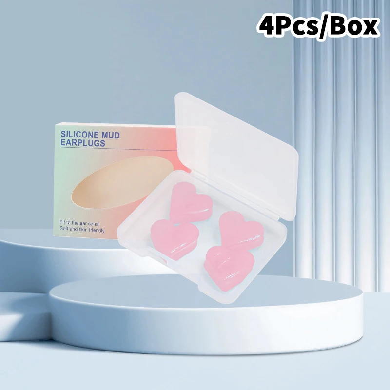 

Шумоподавляющие силиконовые беруши EarPlugswithBox