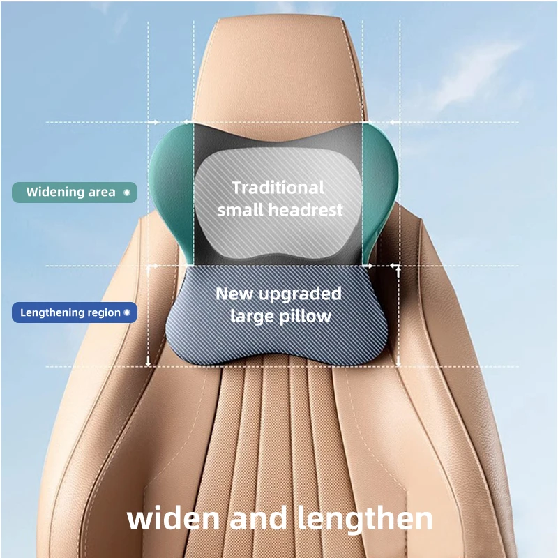Автомобильная подушка для шеи поддержка поясницы подголовник поясничная