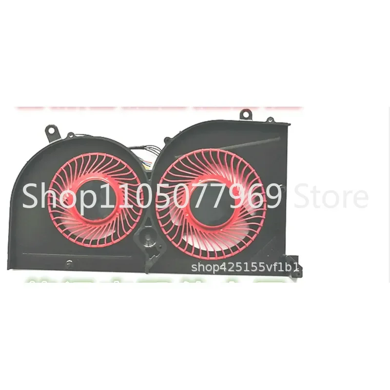 Вентилятор охлаждения для ноутбуков MSI GS63VR MS-17B1 17B2 16K2 16K3 GS73 GS62, замена вентилятора ЦП, запчасть для ремонта ноутбука (art.: 3920db3046aa2) - 3920db3046aa2