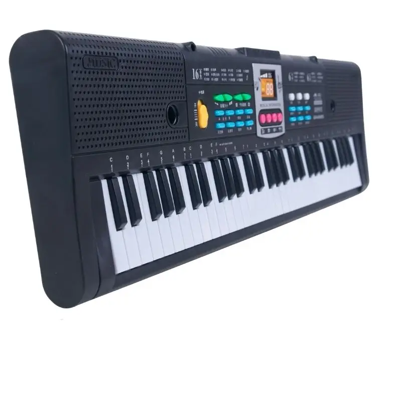Synthesizer 61 Keys Professional Children Piano Real Electronic Organ Midi Music Keyboard Teclado Infantil Musical Instruments