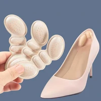 women heel protector inserts high heels soles anti slip shoe soft stickers foot back care anti wear cushion self adhesive patch