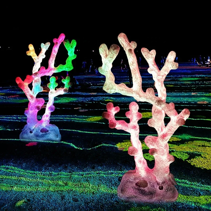 Темно-синий Изысканный фотоэлемент излучающие диоды привлекательное украшение