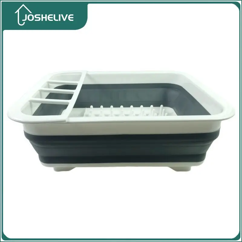 

Новинка, складные дуршлаги, складной силиконовый кухонный Органайзер, блюдо, складные дуршлаги