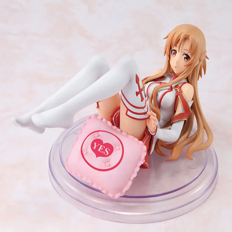 

Anime Sword Art Online Yasna New Wife Pillow Sao Yuki Tomorina Sexy Action Figure Sailor Moon Toys For Boys Kawaii Stuff Gift