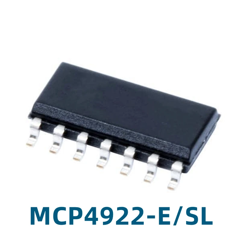 1 шт. MCP4922-E/SL SOP14 чип преобразования цифрового в аналоговый MCP4922T-E/SL оригинальный спот