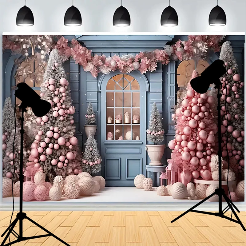 Рождественский фон для фотосъемки