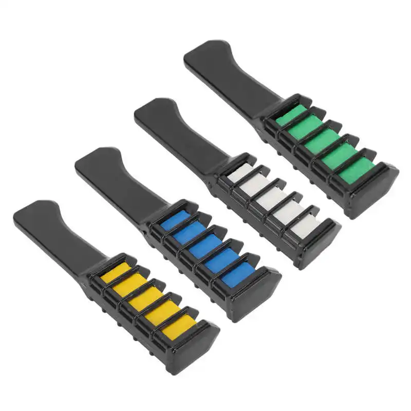Easy Use Lightweight Disposable Hair Dye Comb Handheld Safe For Christmas For Hair Dye